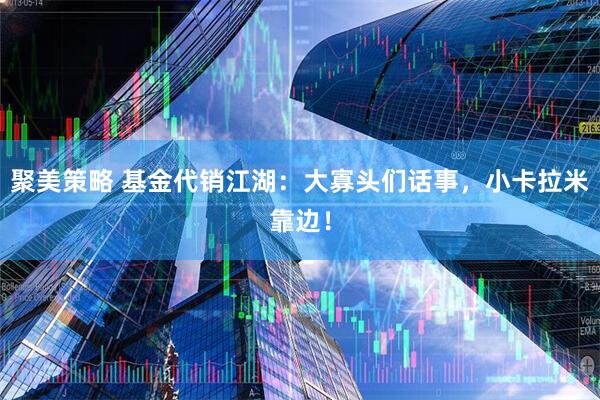 聚美策略 基金代销江湖：大寡头们话事，小卡拉米靠边！