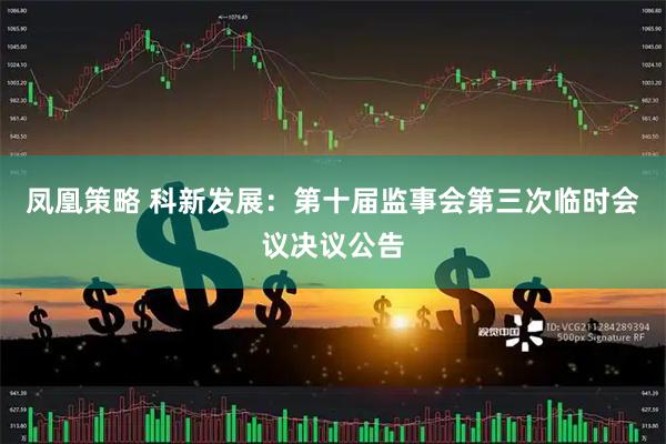 凤凰策略 科新发展：第十届监事会第三次临时会议决议公告